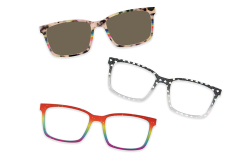 True to You Topper Set - Kirby Top - Pair Eyewear