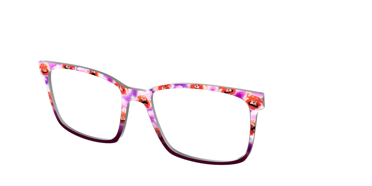 Turning Red - Angle Top Image - Pair Eyewear
