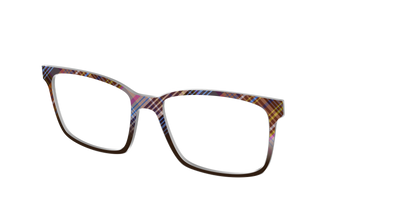 The Twill Tartan - Angle Top Thumbnail - Pair Eyewear