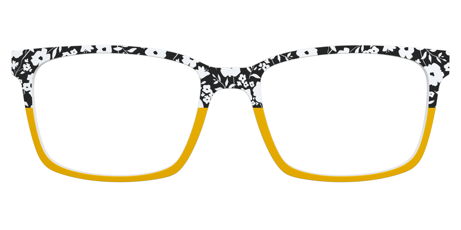 The Two-Toned Blossoms - Lifestyle Kirby Top Image - Pair Eyewear
