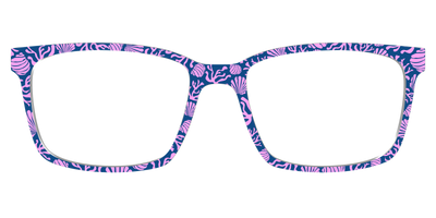 The Two-Toned Coral - Front Top Thumbnail - Pair Eyewear