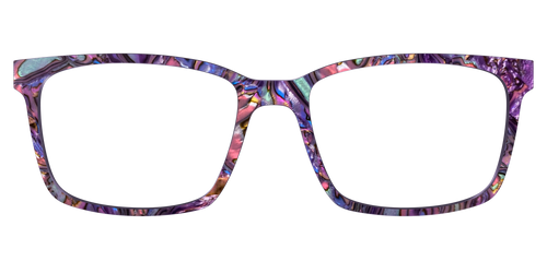 The Ultraviolet Pearl Shell - Kirby Top - Pair Eyewear