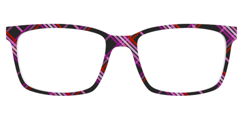 The Valentine Plaid - Kirby Top - Pair Eyewear