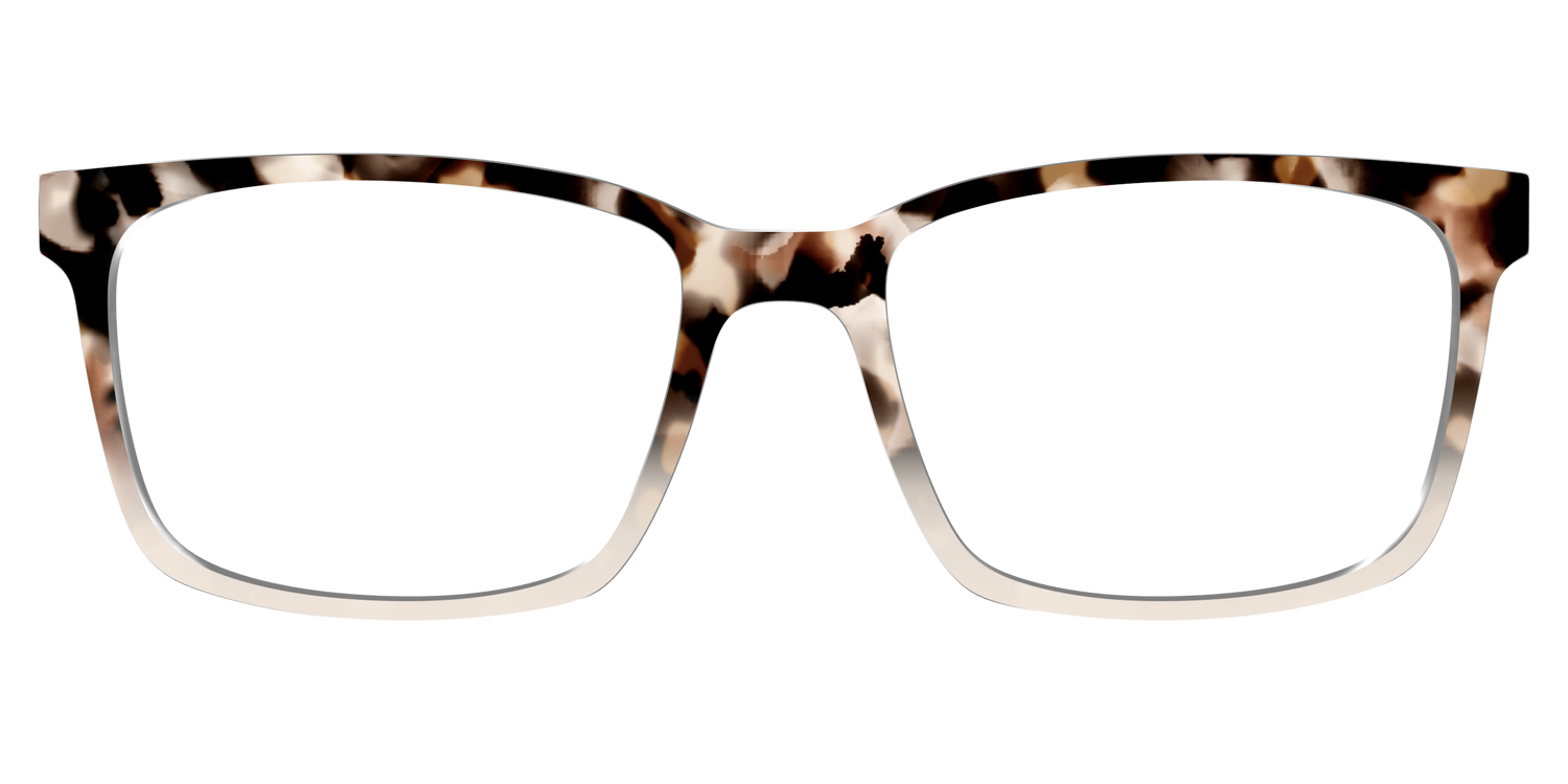 The Vanilla Latte Tortoise - Front Top Image - Pair Eyewear