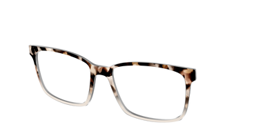 The Vanilla Latte Tortoise - Angle Top Thumbnail - Pair Eyewear