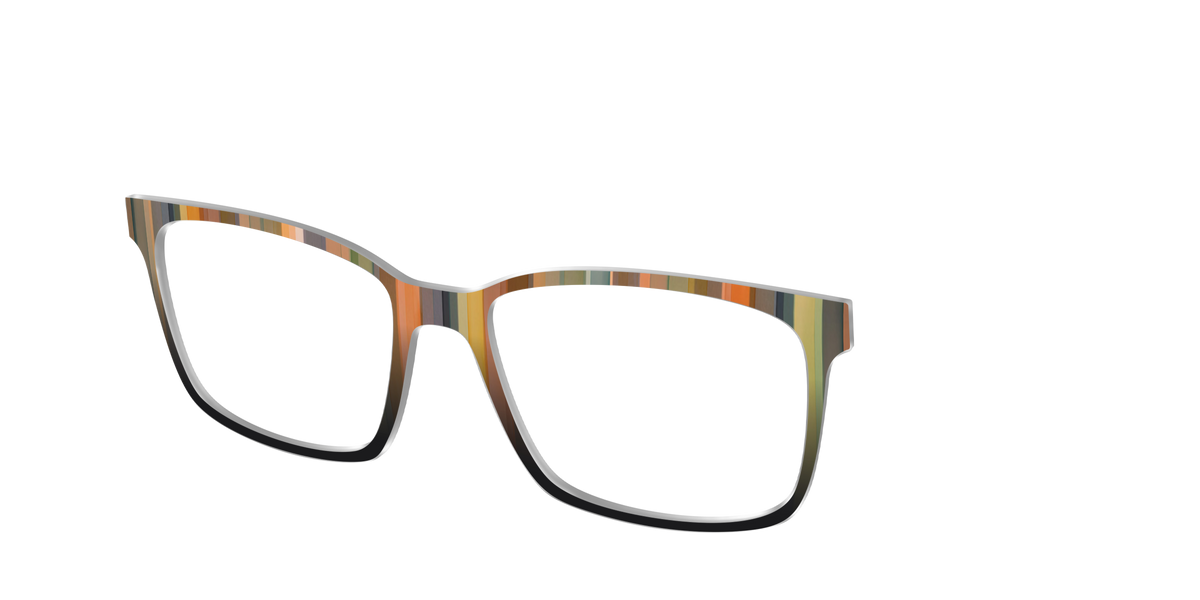 The Verdant Stripes - Angle Top Image - Pair Eyewear