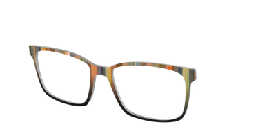 The Verdant Stripes - Angle Top Thumbnail - Pair Eyewear