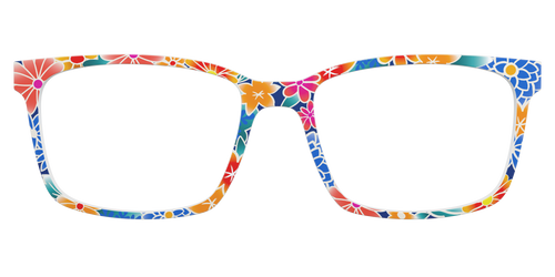 The Verona Floral - Kirby Top - Pair Eyewear