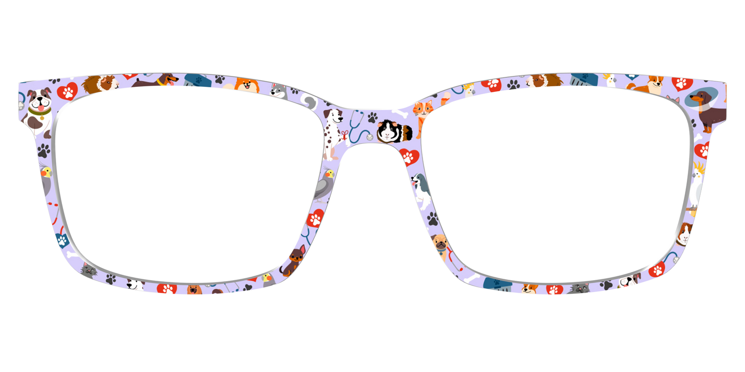The Veterinary - Lifestyle Kirby Top Image - Pair Eyewear