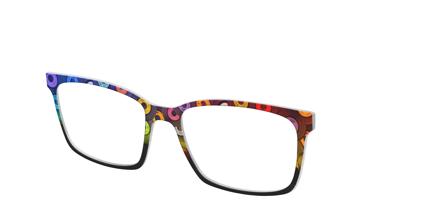 The Vinyls - Angle Top Image - Pair Eyewear
