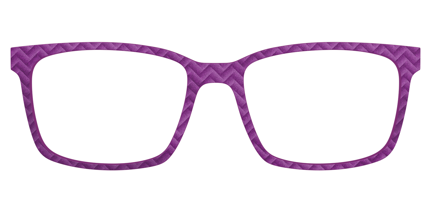 The Violet Herringbone - Lifestyle Kirby Top Image - Pair Eyewear