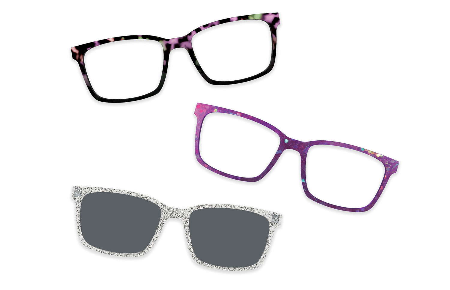 Violet Pearlized Metal - Set - Product Image 6 - Pair Eyewear