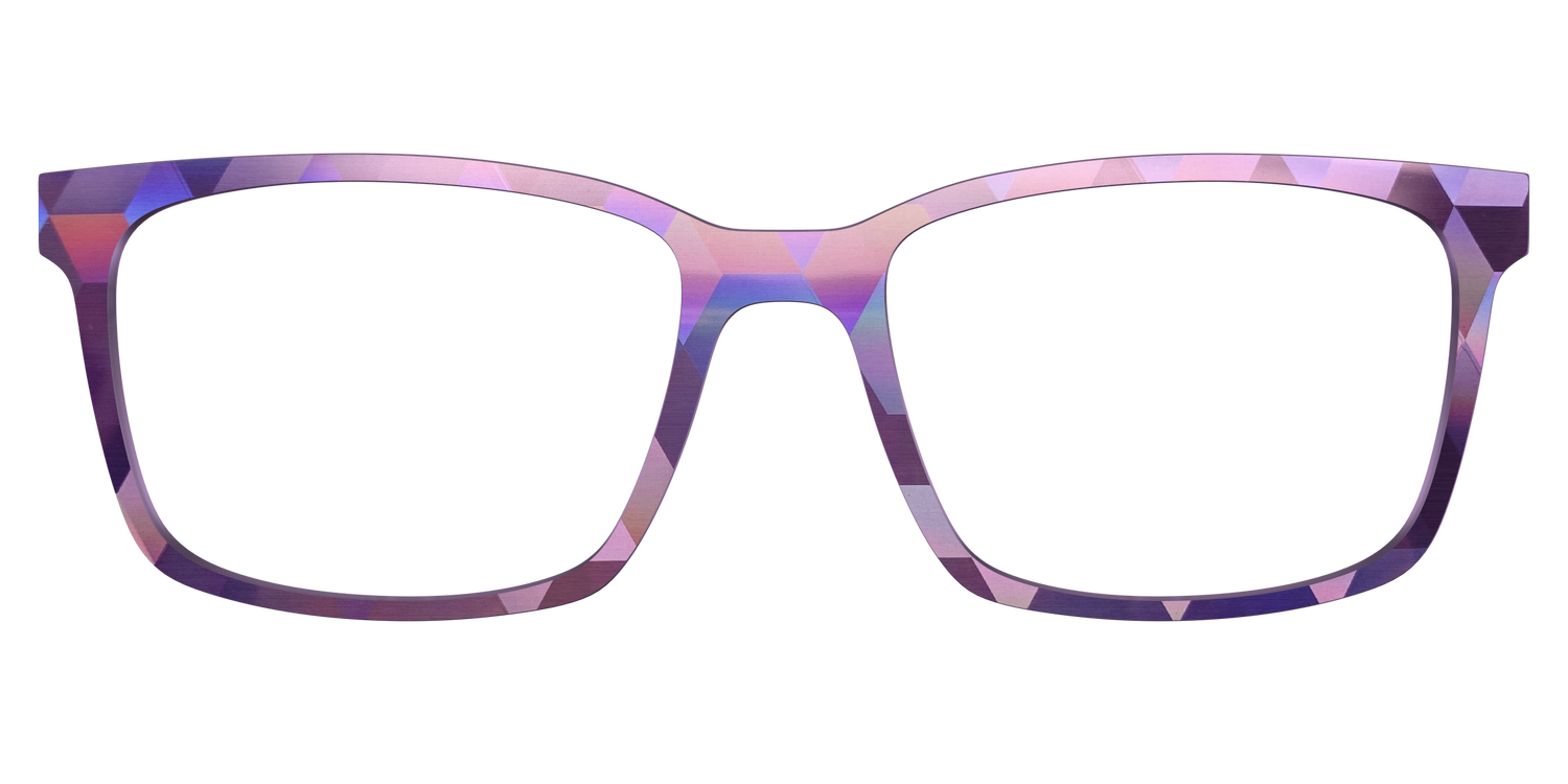 The Violet Rhombus - Lifestyle Kirby Top Image - Pair Eyewear