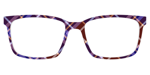 The Water Iris Plaid - Kirby Top - Pair Eyewear
