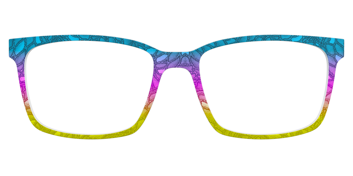 The Wavy Gradient - Lifestyle Kirby Top Image - Pair Eyewear