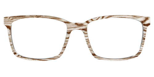 The Wavy Woodgrain - Kirby Top - Pair Eyewear