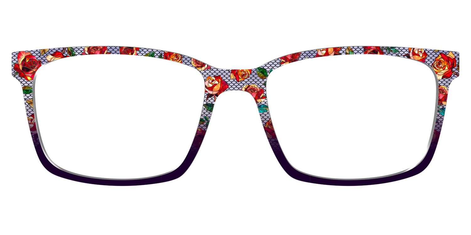 The Wedding Chapel Stained Glass - Lifestyle Kirby Top Image - Pair Eyewear