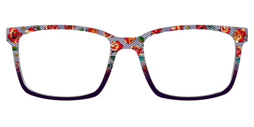 The Wedding Chapel Stained Glass - Kirby Top - Pair Eyewear
