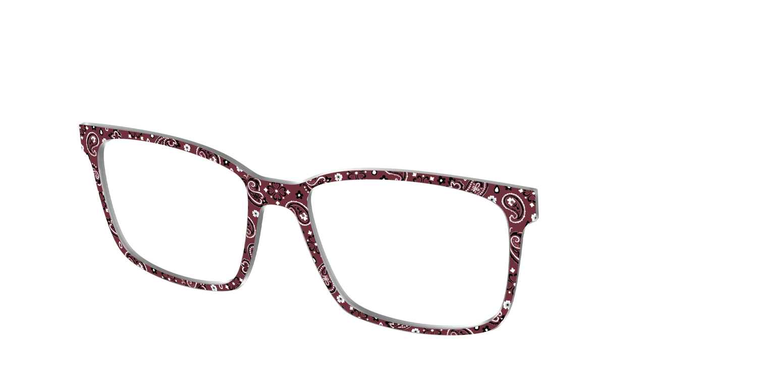 The Western Paisley - Angle Top Image - Pair Eyewear