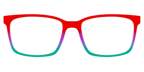 The Western Sunset Gradient - Kirby Top - Pair Eyewear