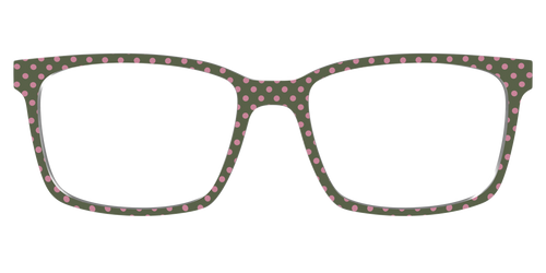 The Whimsical Polka Dot - Kirby Top - Pair Eyewear