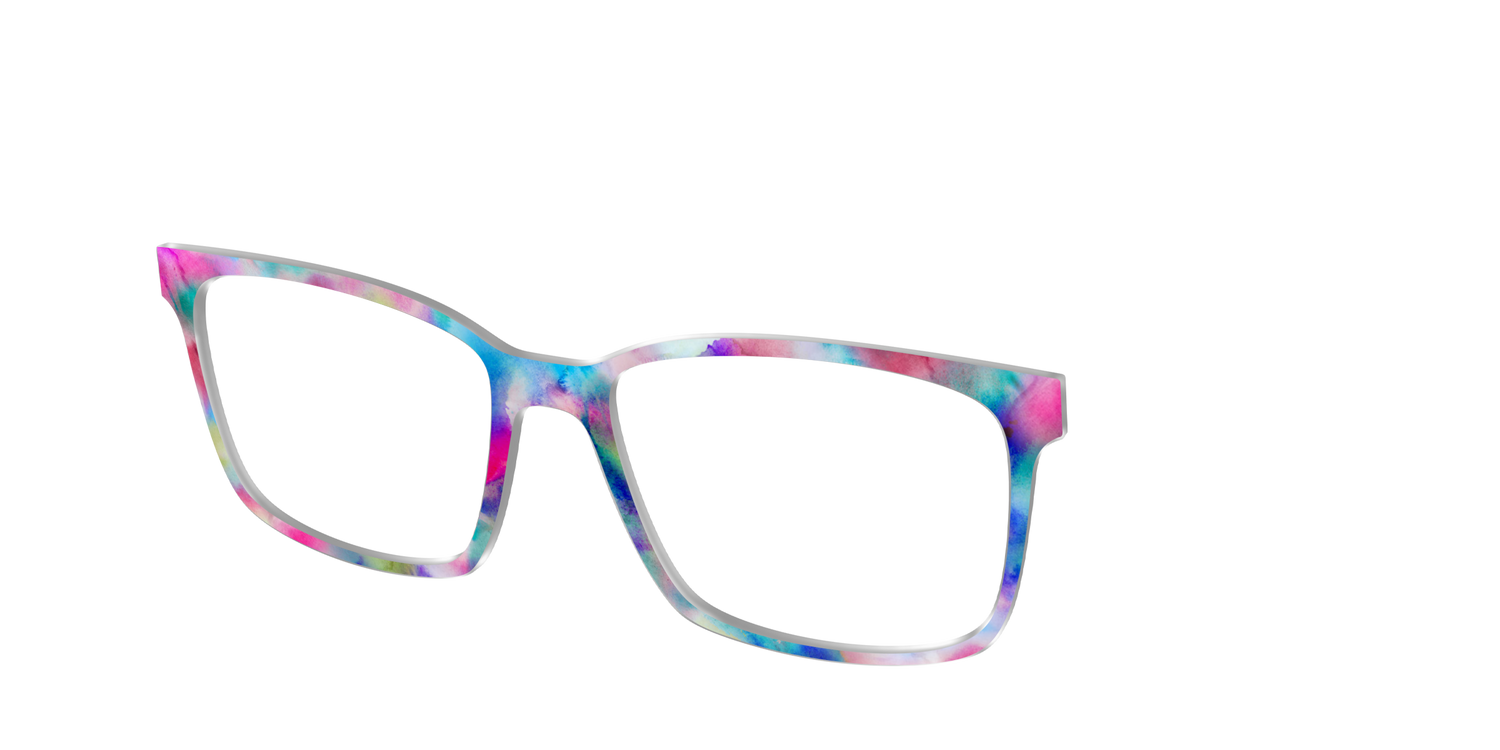 The Wildflower Dyes - Angle Top Image - Pair Eyewear