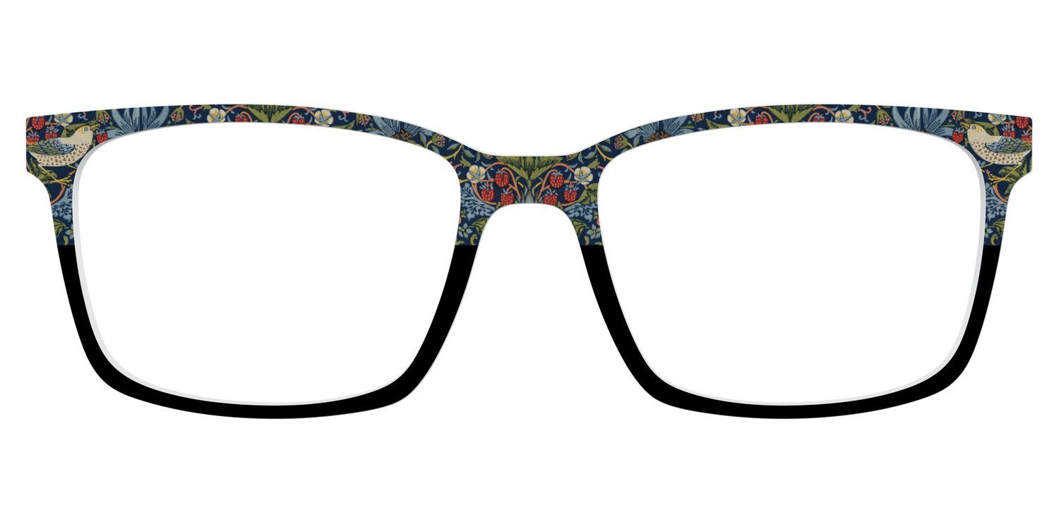 William Morris Strawberry Thief - Lifestyle Kirby Top Image - Pair Eyewear