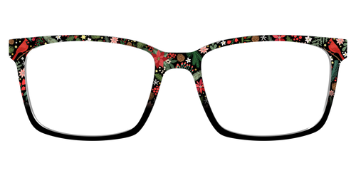 The Winter Wonderland Floral - Kirby Top - Pair Eyewear