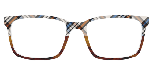 The Wood Split Plaid - Kirby Top - Pair Eyewear