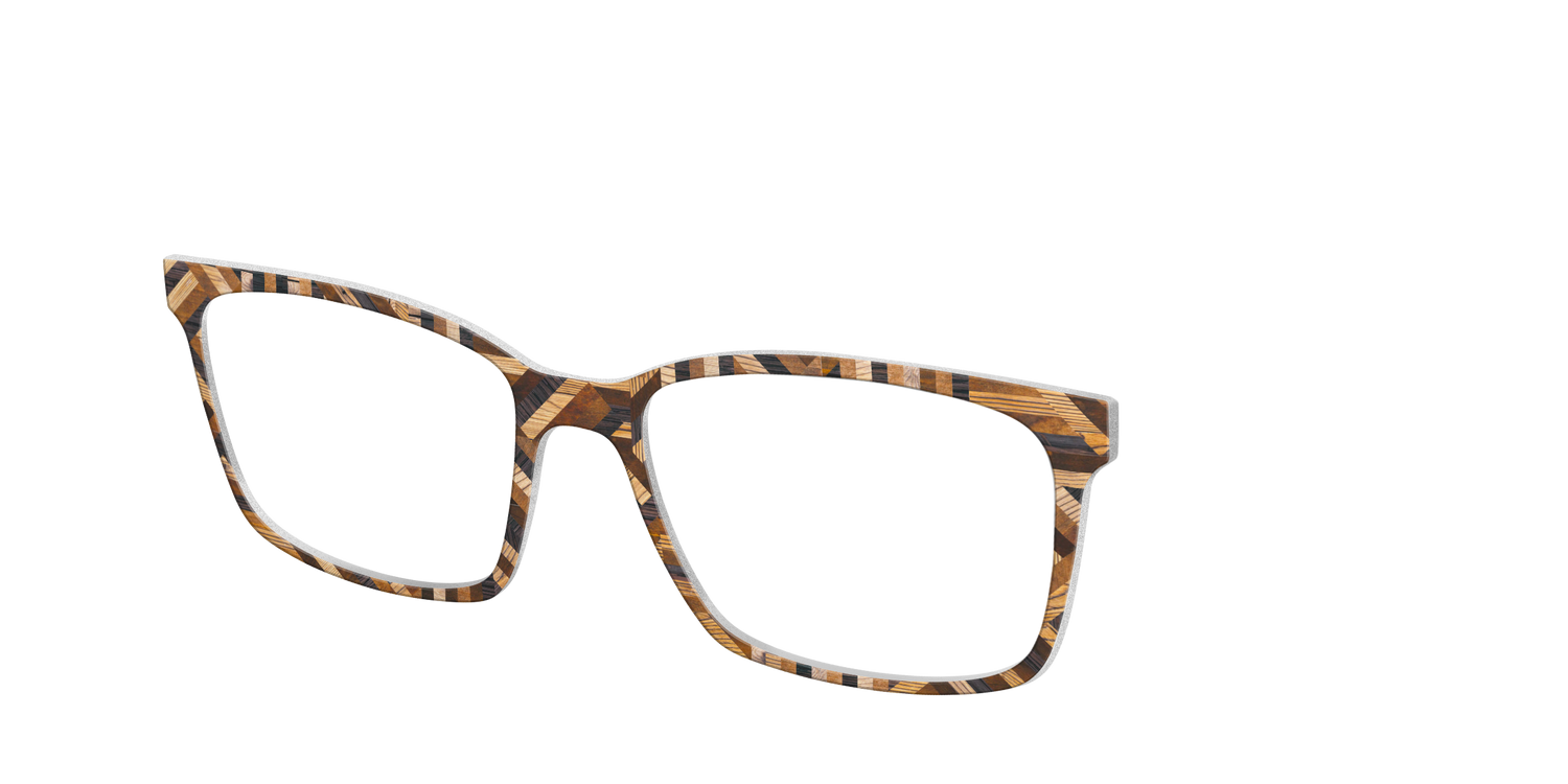 The Woodworker - Angle Top Image - Pair Eyewear
