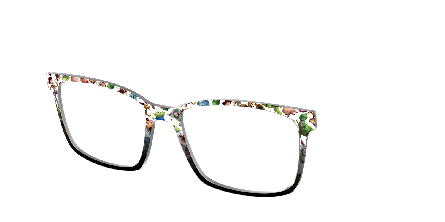 Woody & Friends - Angle Top Image - Pair Eyewear
