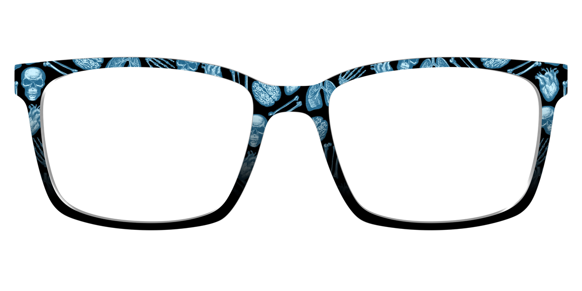 The X-Ray Vision - Lifestyle Kirby Top Image - Pair Eyewear