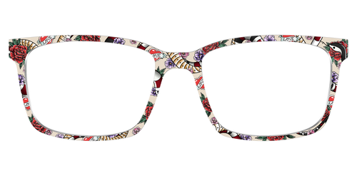 The Year of the Snake Tattoos - Kirby Top - Pair Eyewear