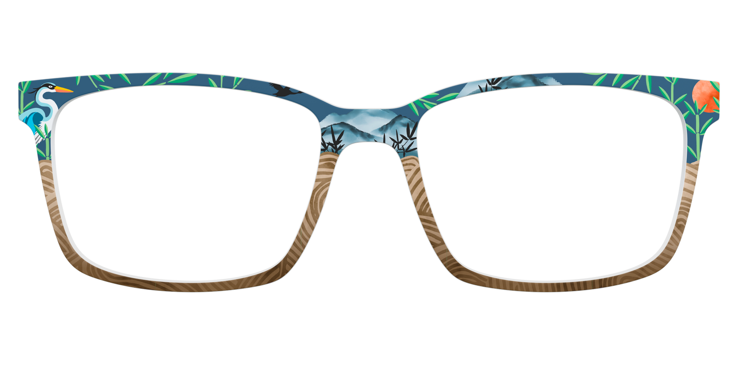 The Zen Garden - Lifestyle Kirby Top Image - Pair Eyewear