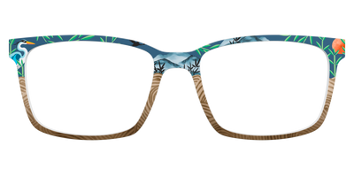 The Zen Garden - Front Top Thumbnail - Pair Eyewear