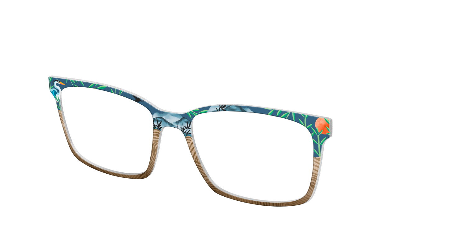 The Zen Garden - Angle Top Image - Pair Eyewear