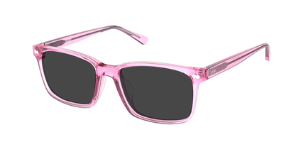 The Kirby - Pink Glitter Clear Sun - Thumbnail3 - Pair Eyewear