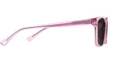 The Kirby - Pink Glitter Clear Sun - Thumbnail5 - Pair Eyewear