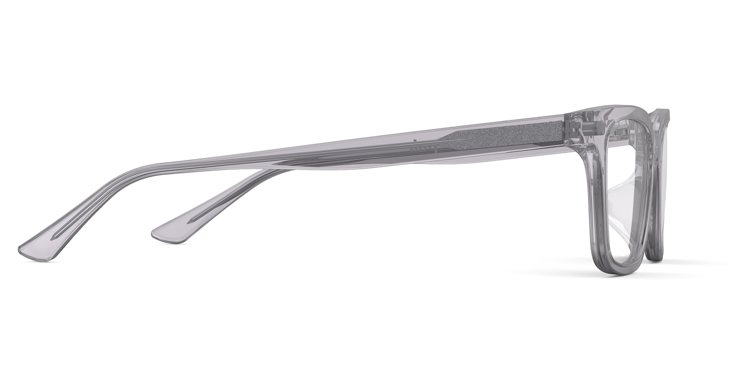 The Larkin - Gray Clear - Carousel3 - Pair Eyewear
