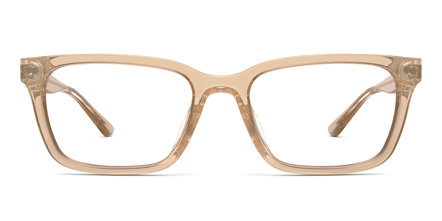 The Larkin - Honey Clear - Carousel1 - Pair Eyewear
