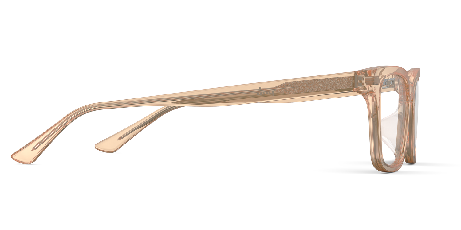 The Larkin - Honey Clear - Carousel3 - Pair Eyewear
