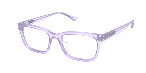 The Larkin - Lavender Clear - Secondary Image - Pair Eyewear