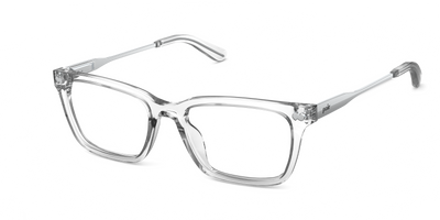 The Larkin - Crystal Clear Acetate Silver Metal - Thumbnail12 - Pair Eyewear