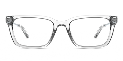 The Larkin - Crystal Clear Acetate Silver Metal - Thumbnail11 - Pair Eyewear
