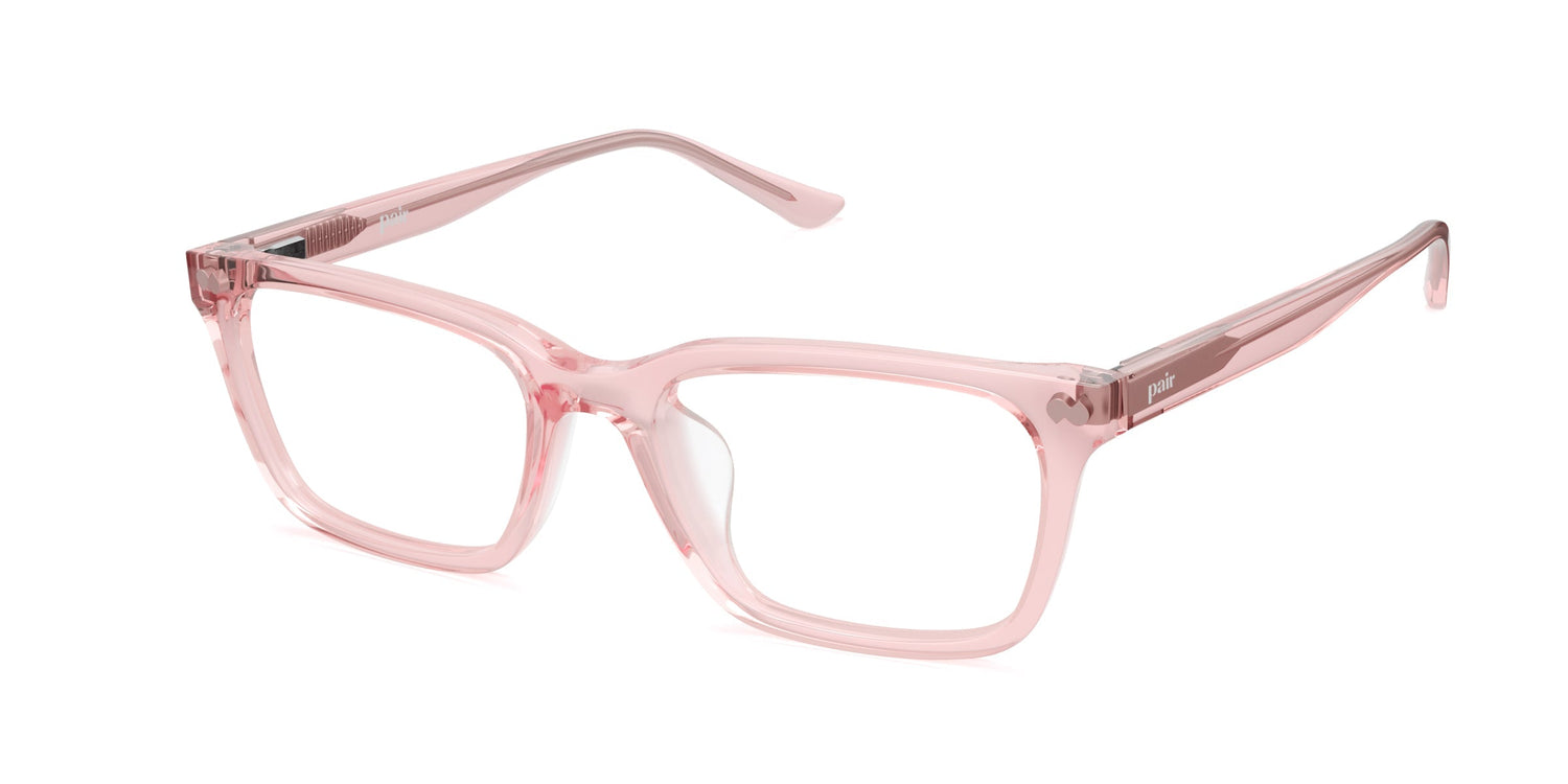 The Larkin - Pink Clear - Carousel2 - Pair Eyewear