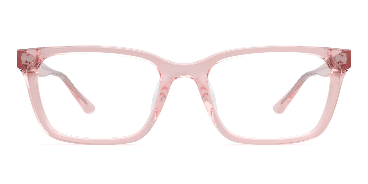 The Larkin - Pink Clear - Carousel1 - Pair Eyewear