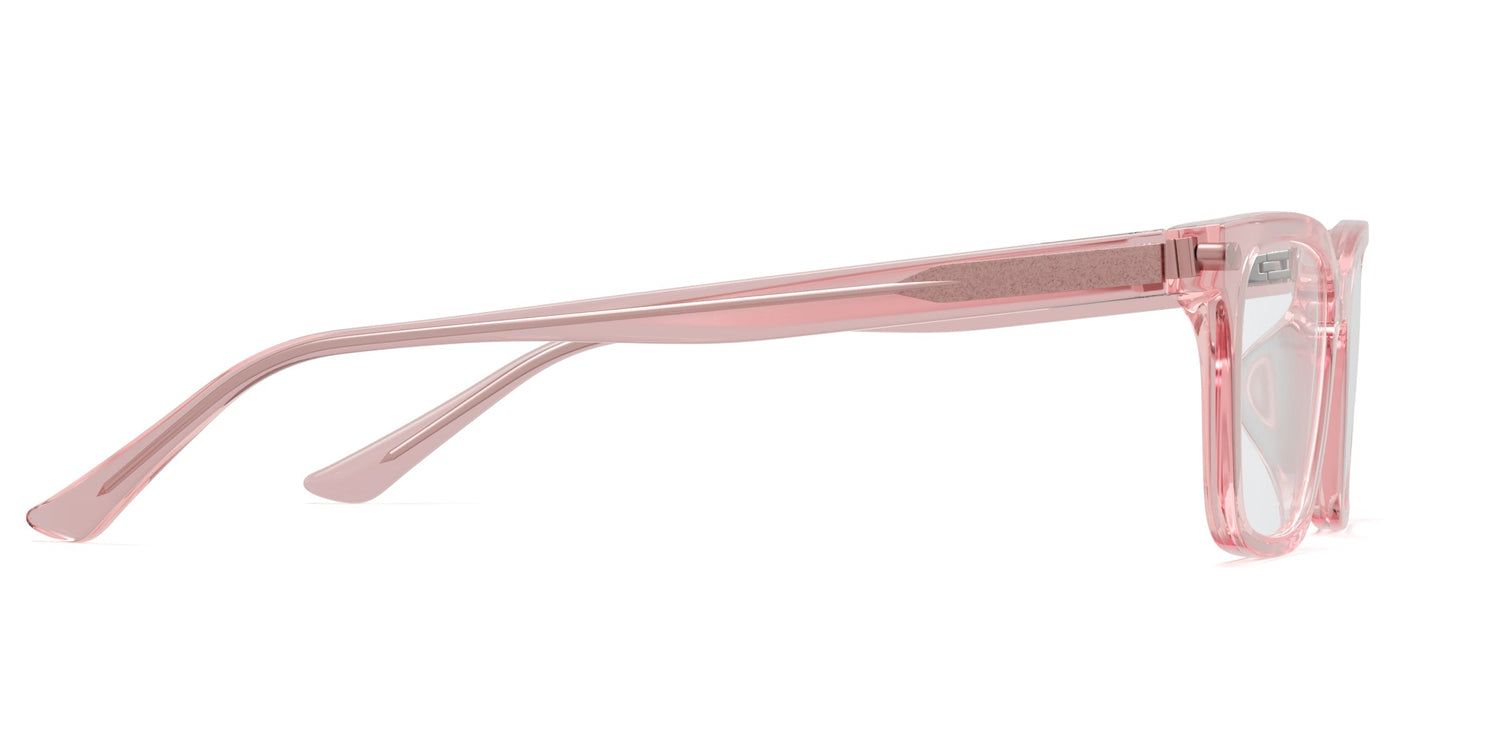 The Larkin - Pink Clear - Carousel3 - Pair Eyewear