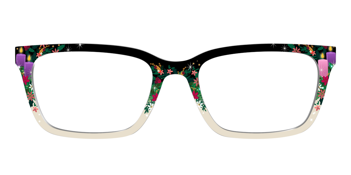 The Advent Candles - Front Top Image - Pair Eyewear