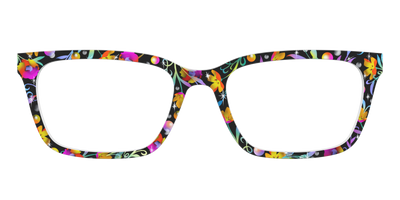 The Airbrushed Floral - Front Top Thumbnail - Pair Eyewear