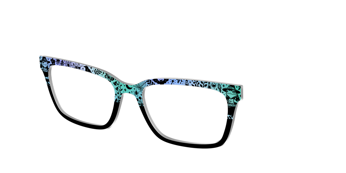 The Alchemy After Dark - Angle Top Image - Pair Eyewear